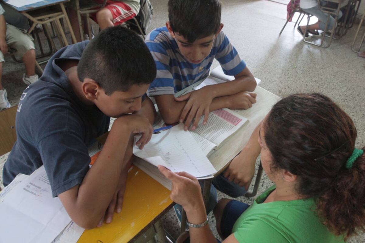 Mala nota para la Argentina en el informe PISA, la evaluación internacional a estudiantes secundarios