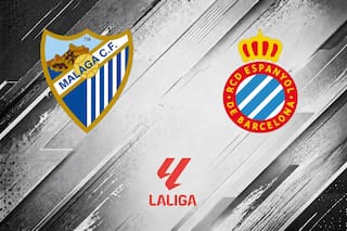 Málaga empató 1-1 con Espanyol, por la Liga de España