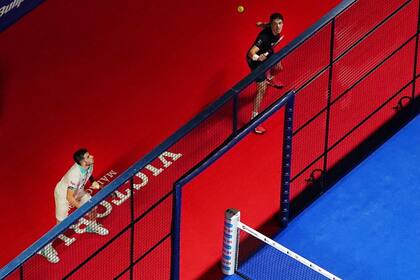 Málaga Open de padel: el momento exacto del puntazo de Agustín Tapia
