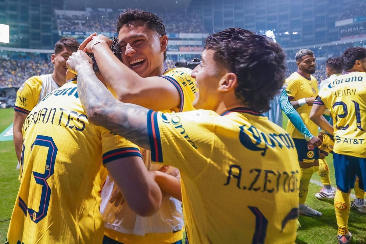 Malagón, Reyes, Martin, Valdés, Rodríguez, Aguirre, Borja y Zendejas del América llegarían con lo justo a este encuentro luego de disputar la doble fecha de eliminatorias con sus seleccionados (Archivo)