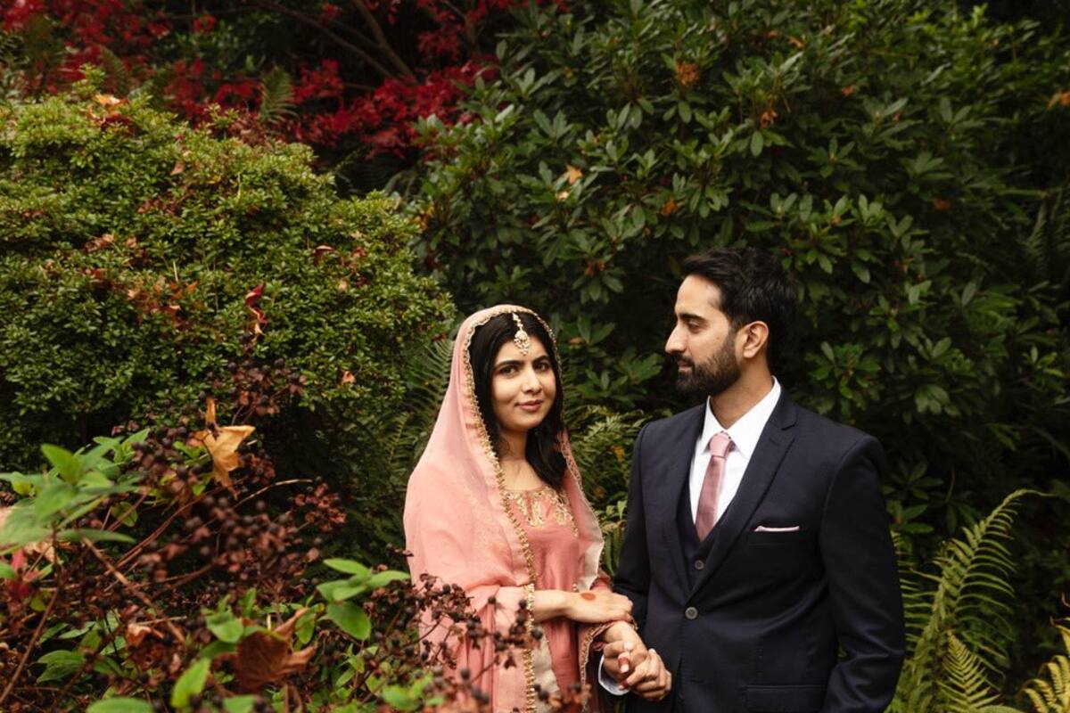 Malala anunció su casamiento en las redes sociales