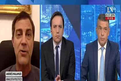 Malamud con Rossi y del Rio