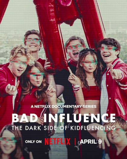 Malas influencias: El lado oscuro de las redes en la infancia: la nueva serie que es furor en Netflix