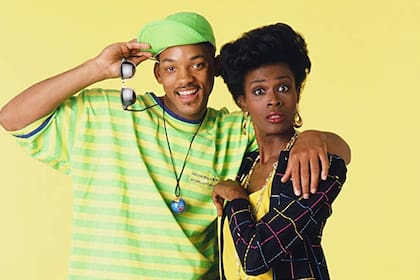 Malas vibras entre Will Smith y Janet Hubert, protagonistas de El príncipe de Bel Air