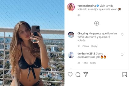 Malaspina subió un video que encendió la polémica en las redes sociales
