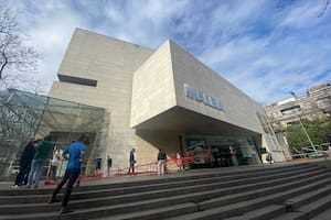 Malba Fachada con el subibaja
