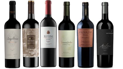 Malbec complejos y elegantes para comidas que realcen los aromas y sabores