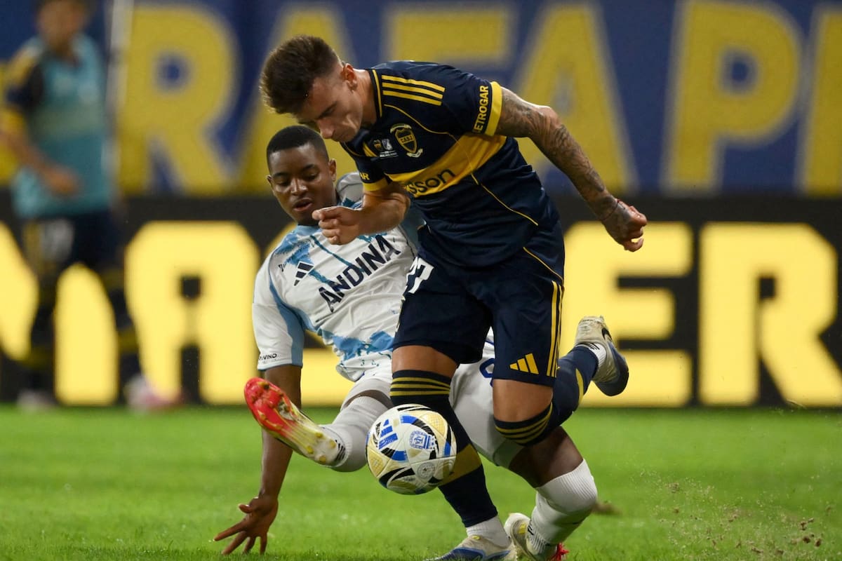 Malcom Braida jugó unos minutos en el 0-0 del miércoles frente a Millonarios y este domingo sería de la partida en otro amistoso, Boca vs. Olimpia, en San Nicolás.