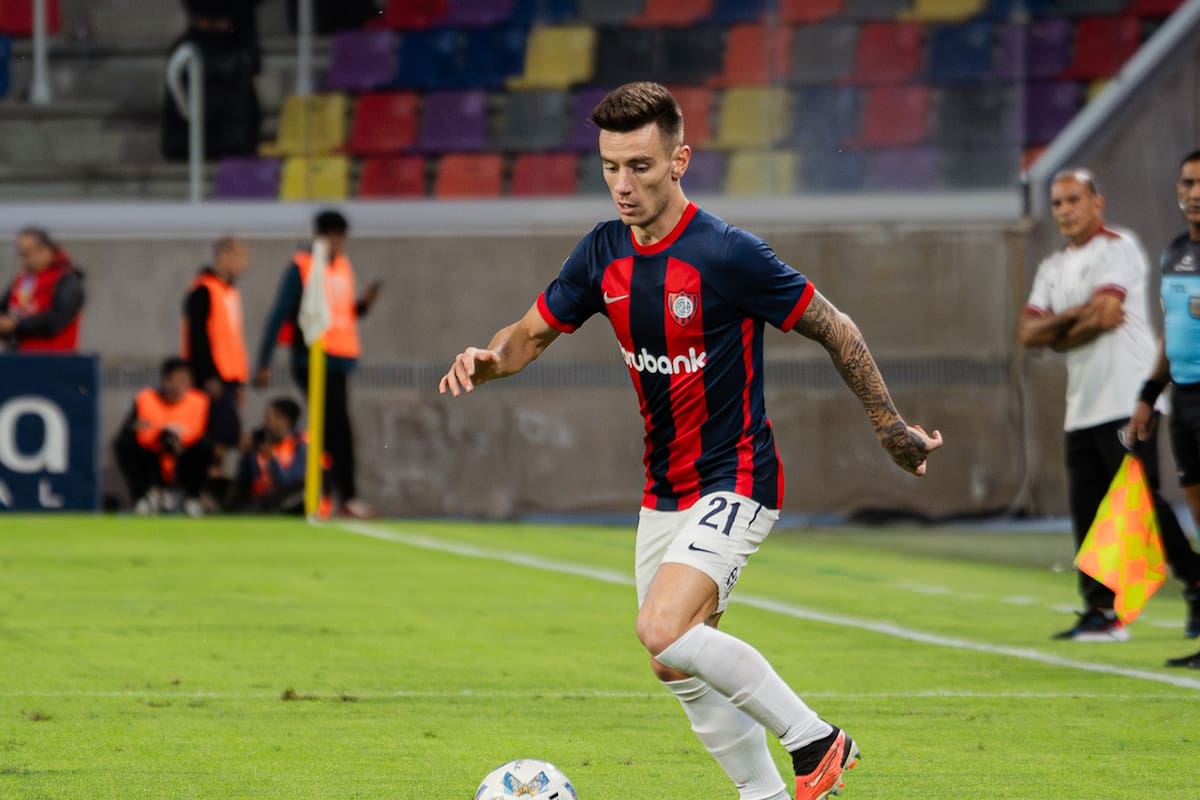 Malcom Braida sería titular en el duelo ante Chacarita; el ex Aldosivi está muy cerca de renovar su contrato con San Lorenzo