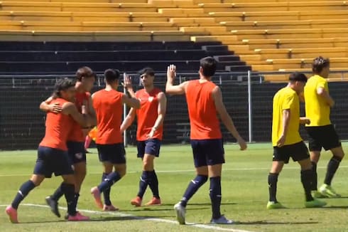 Independiente derrotó a Peñarol y Malcorra anotó su primer tanto tras una gran jugada colectiva