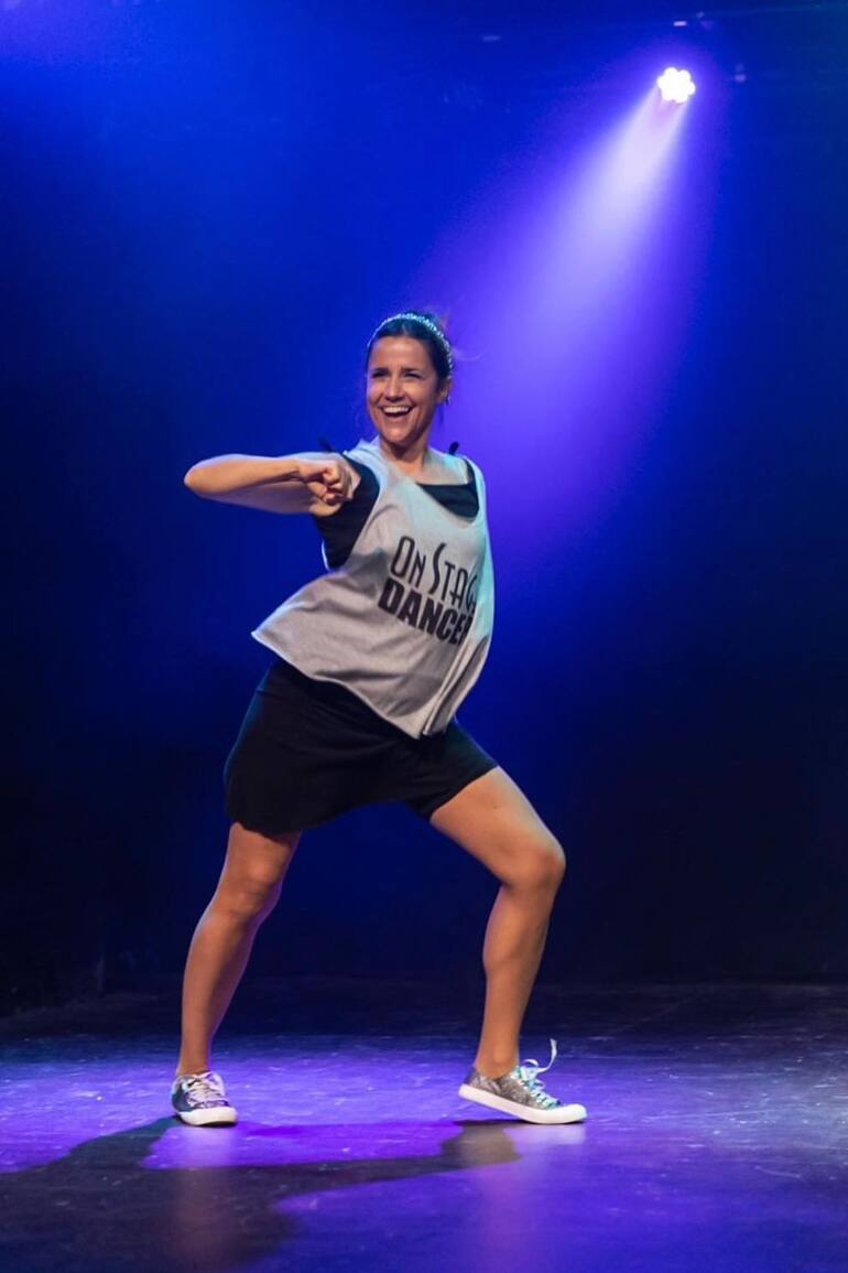 Male Schefer es la creadora de On Stage