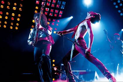 Malek como Mercury. “Freddie fue el mejor de todos”, dice