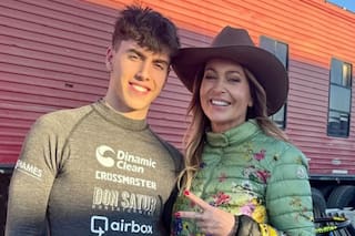 El sentido posteo de Karina Mazzocco para su hijo Malek