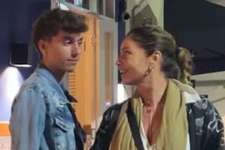 Karina Mazzocco sorprendió al mostrar cómo está hoy Malek, su hijo de 17 años