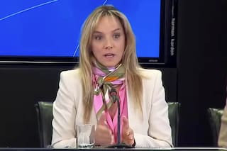 Malena Galmarini compartió un fuerte mensaje ante los rumores de renuncia de su esposo