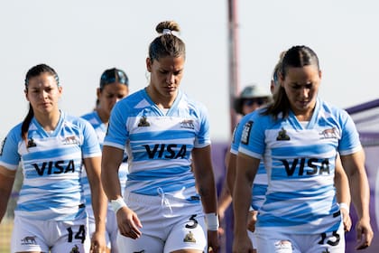 Malena Díaz, María Taladrid y Talía Rodich, de las Yaguaretés