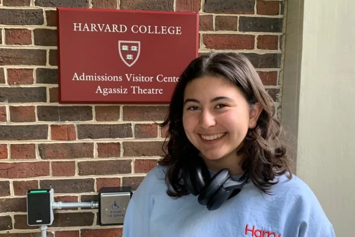 Malena Galetto, la joven hija de argentinos que rindió 28 exámenes para ingresar a 28 universidades de Estados Unidos y fue aceptada en todas