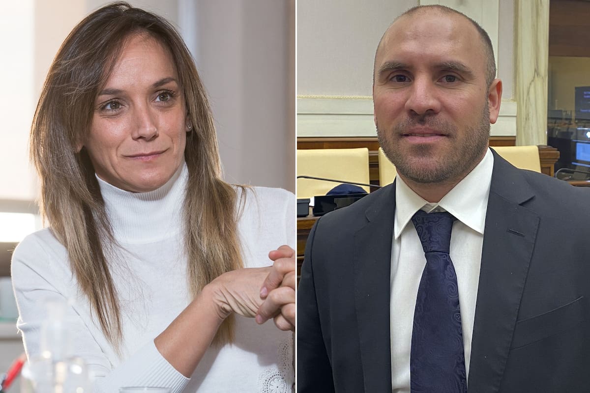 Malena Galmarini apuntó contra Martín Guzmán