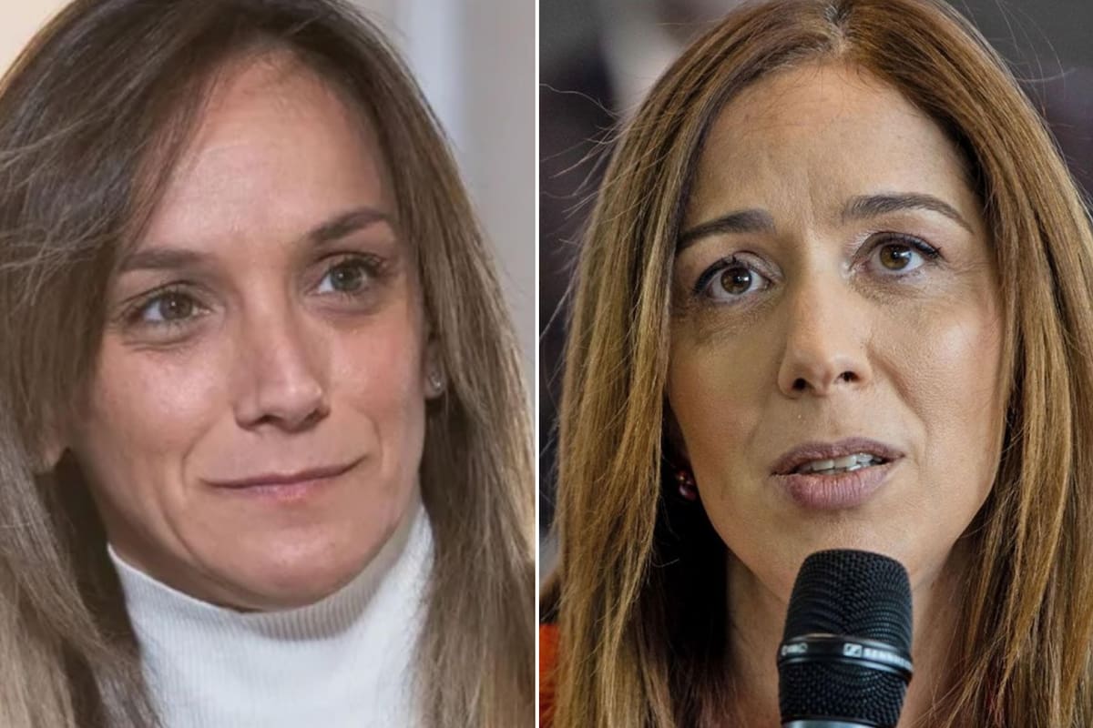 Malena Galmarini cruzó a María Eugenia Vidal