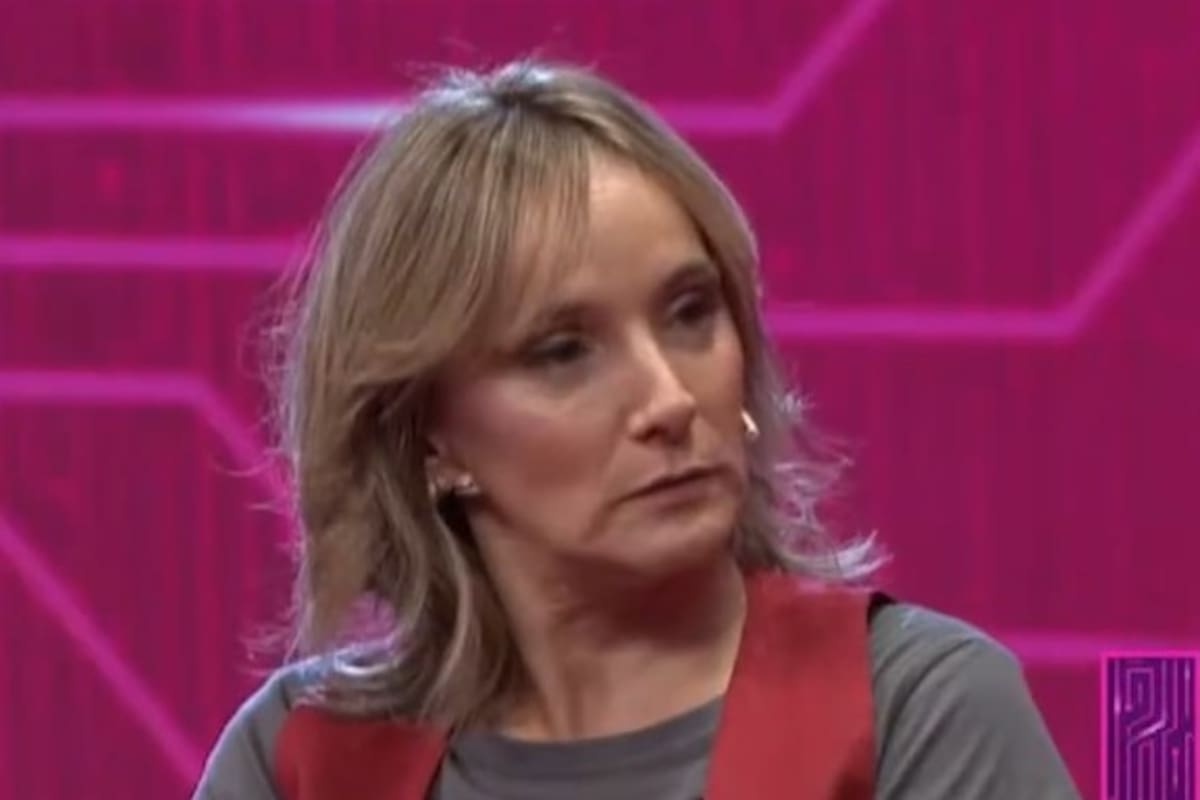 Malena Galmarini justificó su viaje en avión privado (C5N)
