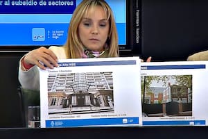 Malena Galmarini muestra las propiedades