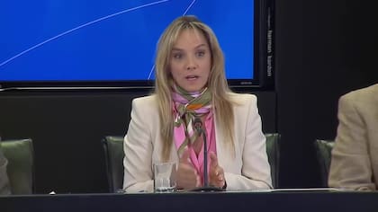 Malena Galmarini negó que se trate de un aumento de tarifas