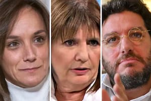 Malena Galmarini, Patricia Bullrich y Pablo Avelluto