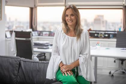 Malena Galmarini, presidenta de AySA