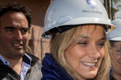 Malena Galmarini, titular de AYSA