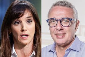 Malena Galmarini y Julio Zamora