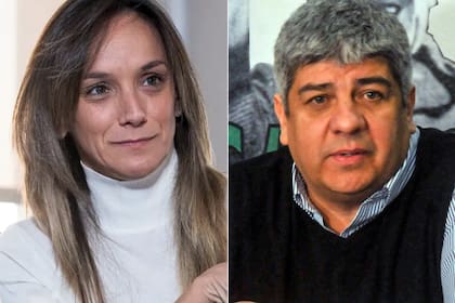 Malena Galmarini y Pablo Moyano, con opiniones diferentes sobre la precandidatura de Juan Grabois