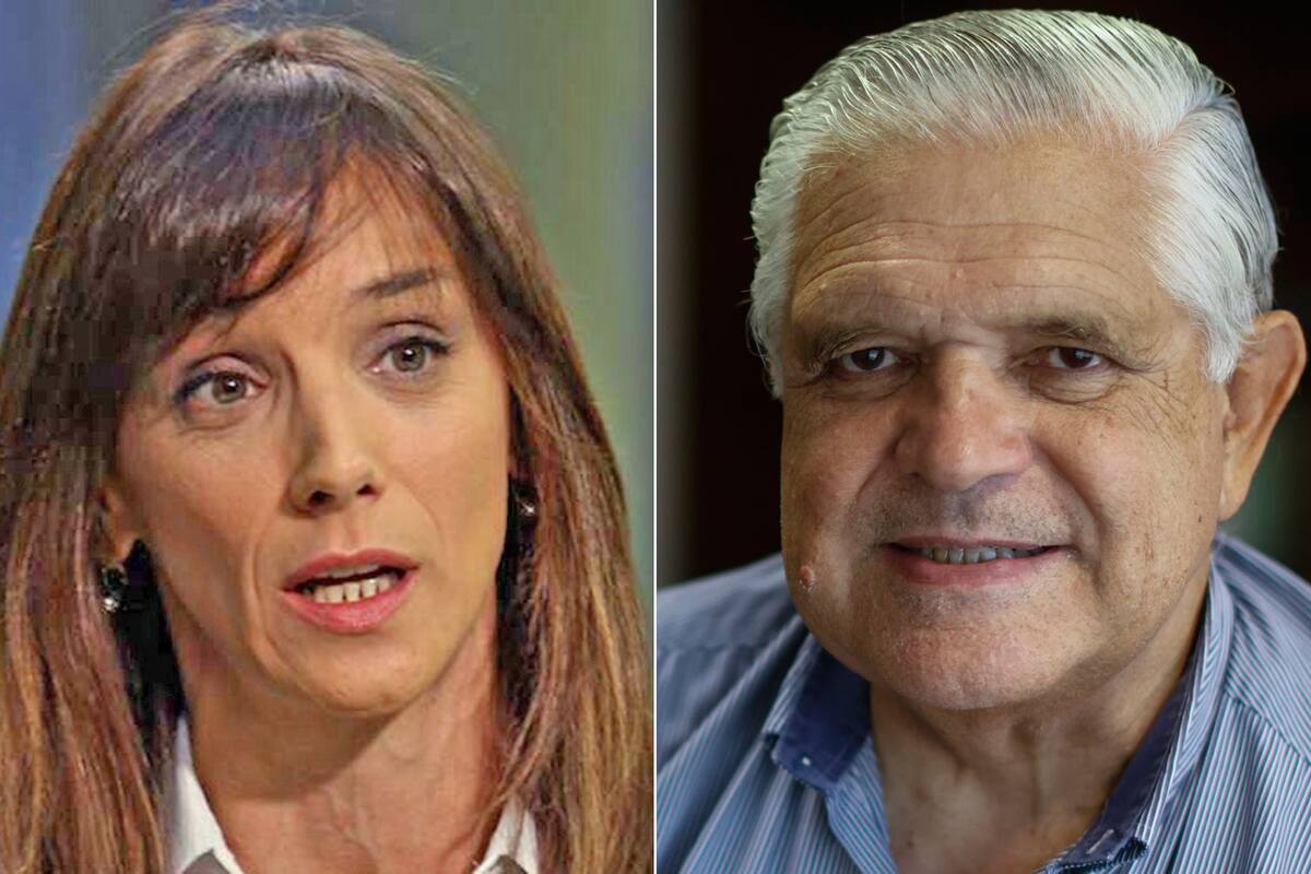 Malena Galmarini y Ricardo López Murphi