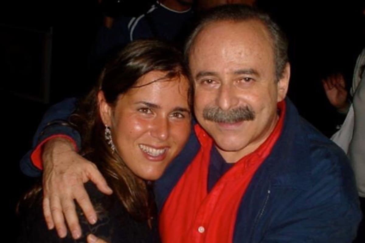 Malena Ginzburg recordó a su papá en el aniversario de su muerte