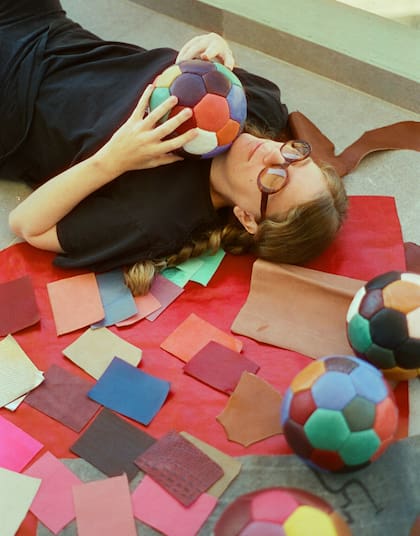 Malena Guerrieri y sus creaciones