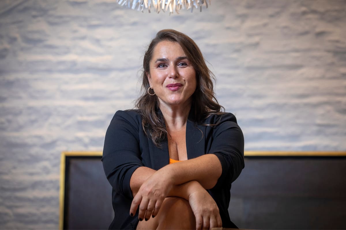 Malena Guinzburg mostró a su novio y celebró el segundo año en pareja