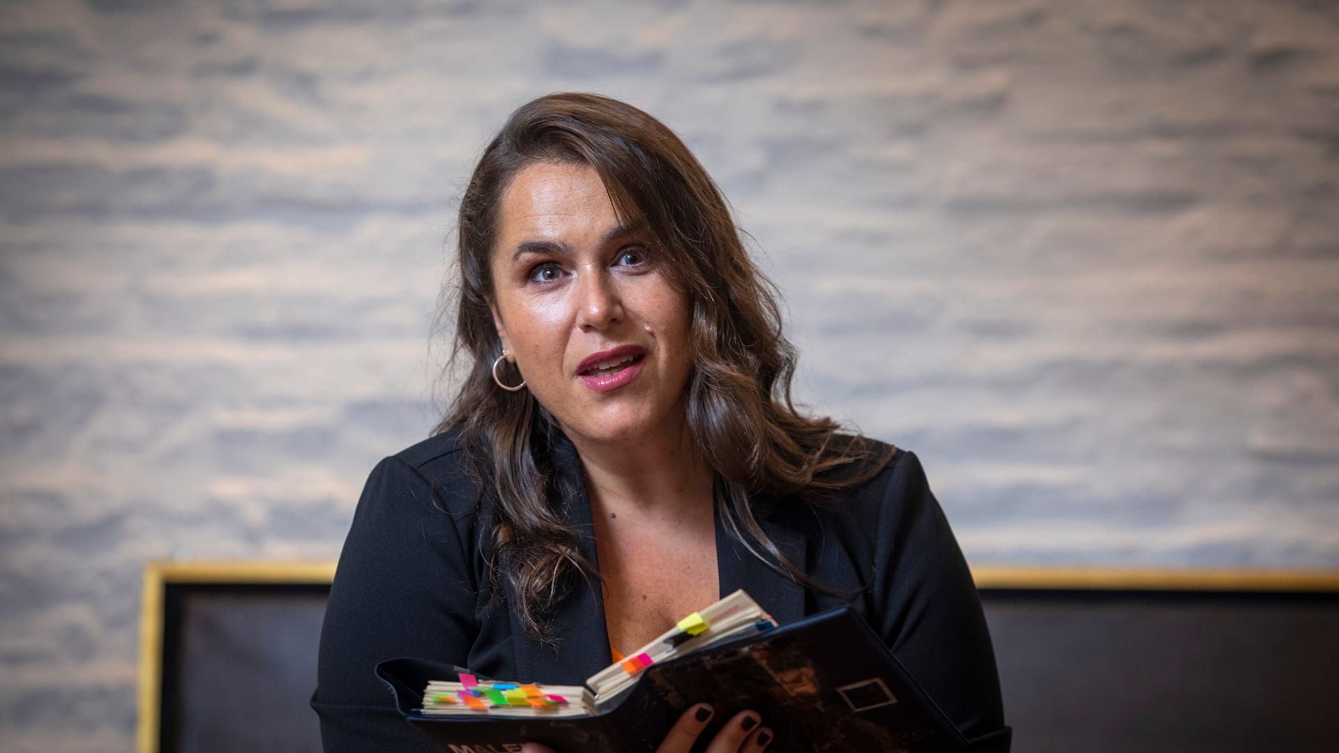 Malena Guinzburg no le teme a mostrar sus zonas más vulnerables en un espectáculo de culto para sus seguidores