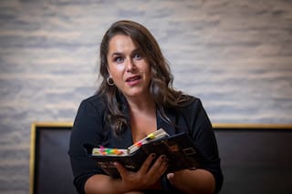 Malena Guinzburg: “Siempre encontré humor en el sufrimiento”