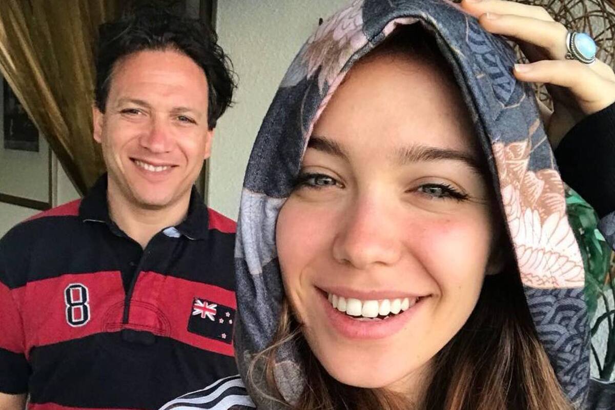 Malena le hizo un reclamo a su papá (Foto Instagram @eduardonarvay)