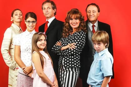 Malena Luchetti y Mariano Colombo protagonizaron la exitosa adaptación argentina de La Niñera (Foto archivo)