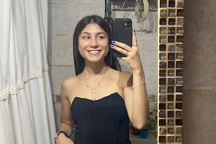 Malena Maidana, la joven asesinada en Ezeiza.