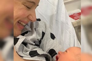 Malena Pichot compartió fotos de su bebé recién nacido y reveló por primera vez su nombre