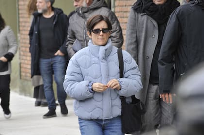 Malena Pichot despidió a Ernestina Pais