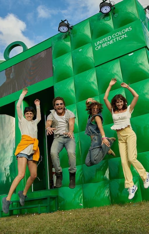 Malena Sanchez, Agustin Pardella, Sofi Antuna y Cande Vetrano.