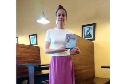 Malena se siente feliz porque a pesar del ACV pudo seguir estudiando y finalizar la carrera de Diseñadora de Interiores
