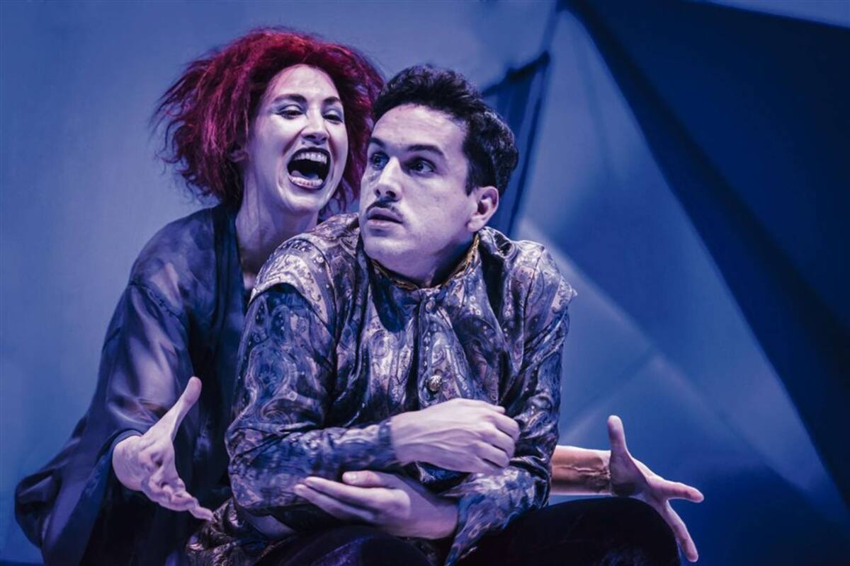 Malena Solda y Martín Slipak, parte del elenco de La tempestad