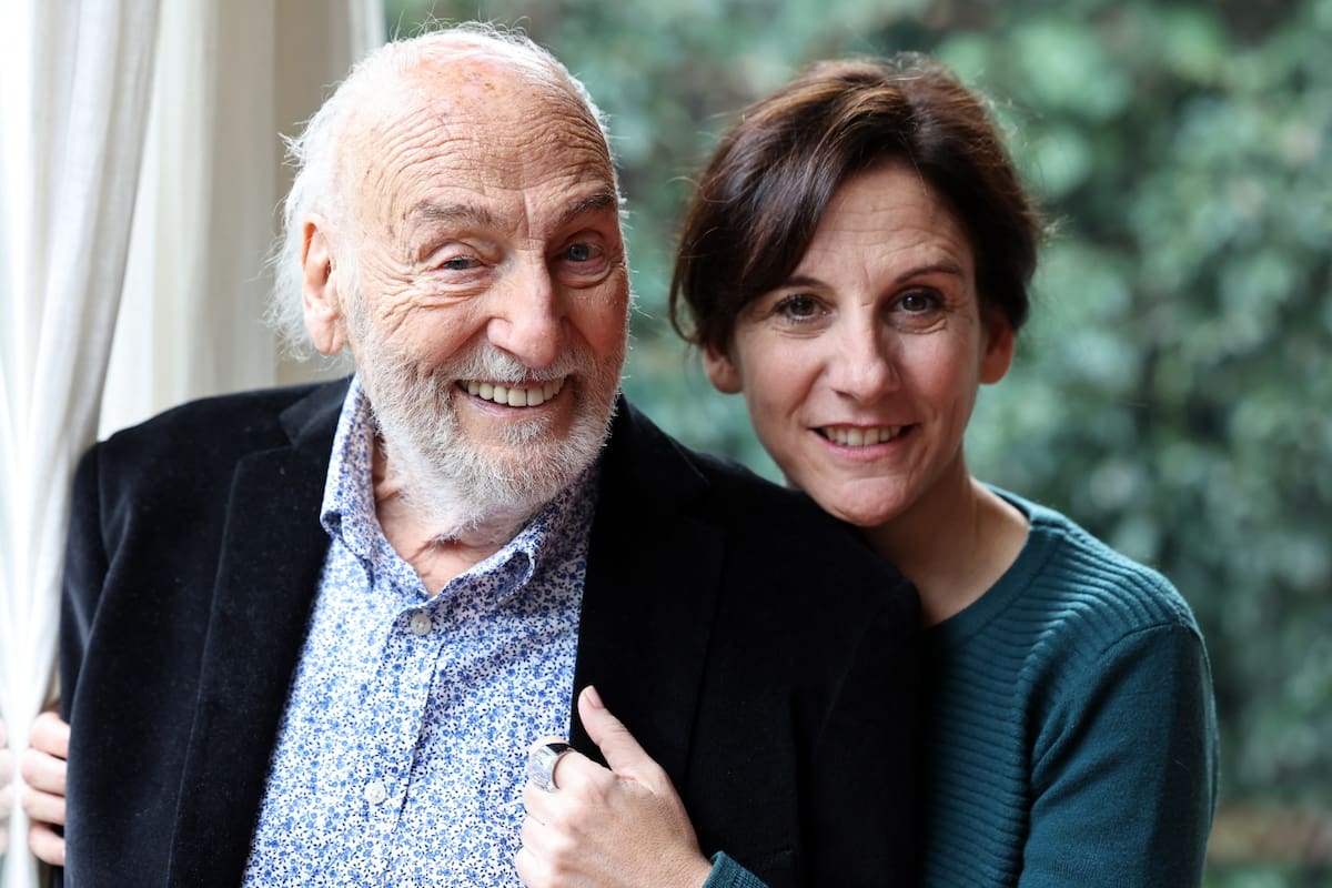 Malena y Héctor Alterio