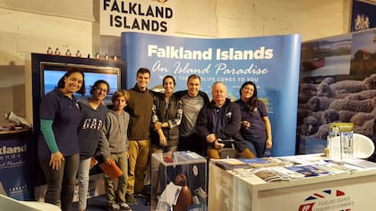 Malestar argentino por la promoción británica de Malvinas en la Expo Prado de Uruguay