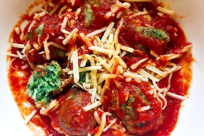 Malfatis de ricota y espinacas