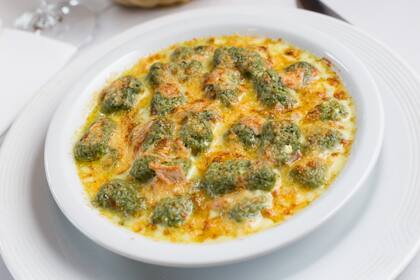 Malfattis gratinados.