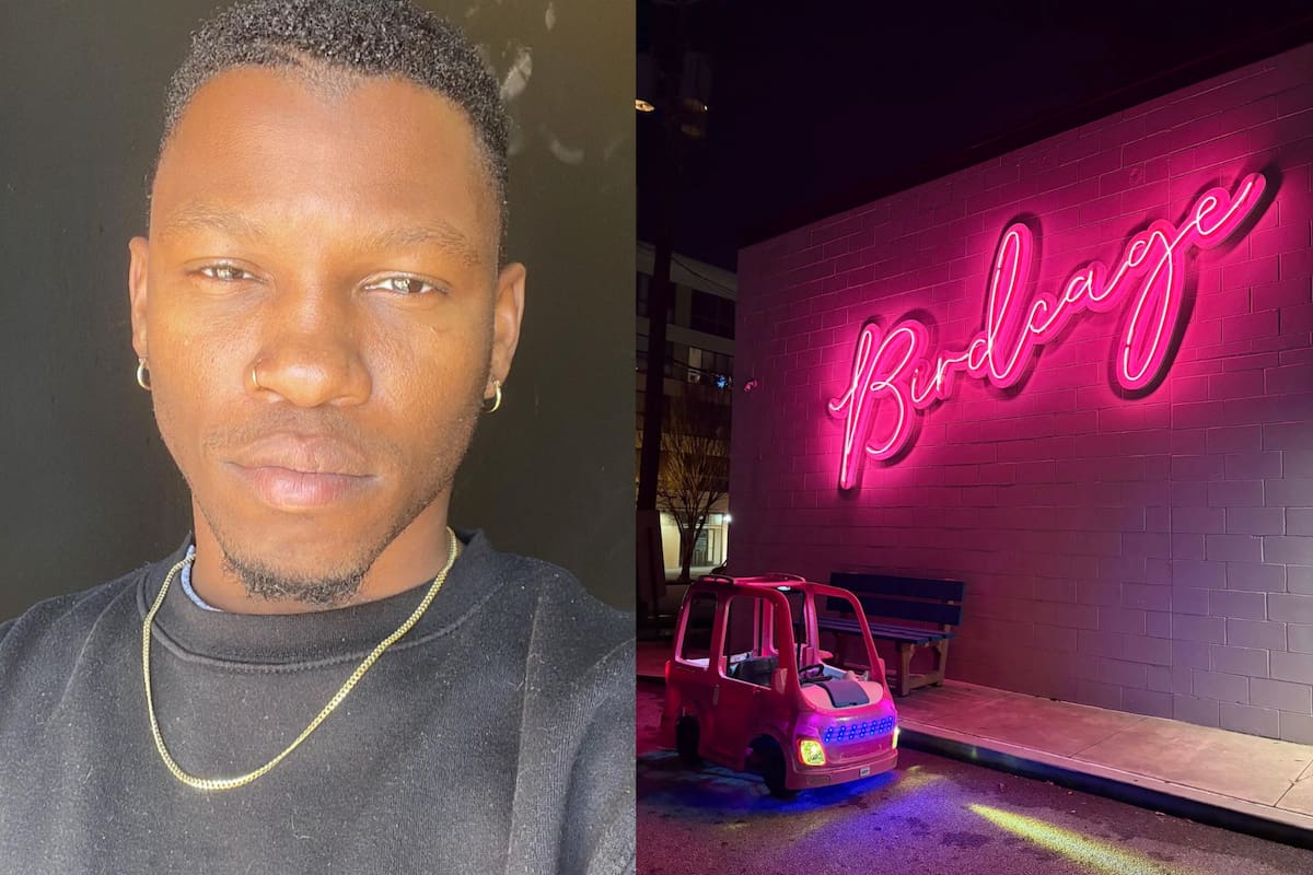 Mali Hightower transformó un Barbie Dream Camper en un pequeño auto motorizado para reducir gastos de transporte